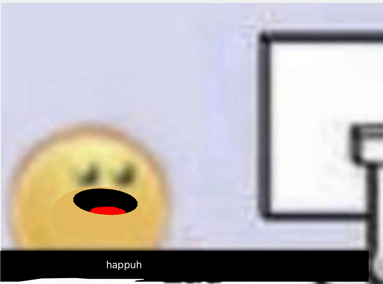 hapuh Blank Meme Template