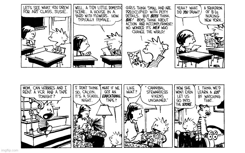 IMG_4251.jpeg | image tagged in calvin and hobbes,comics | made w/ Imgflip meme maker