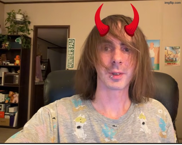Hpad the devil aka hunter's pad. | made w/ Imgflip meme maker