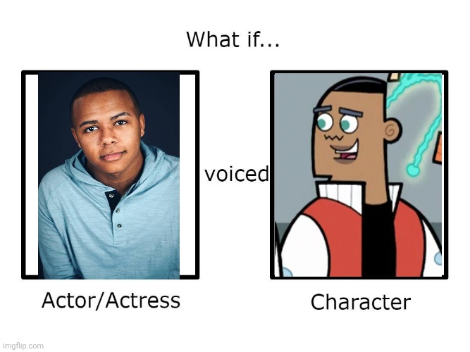 What if AJ Beckles voiced Dale | image tagged in what if this actor or actress voiced this character,danny phantom,nickelodeon,aj beckles,dale | made w/ Imgflip meme maker