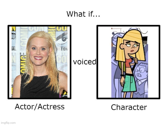 What if Janet Varney voiced Hannah | image tagged in what if this actor or actress voiced this character,danny phantom,hannah,janet varney,nickelodeon | made w/ Imgflip meme maker
