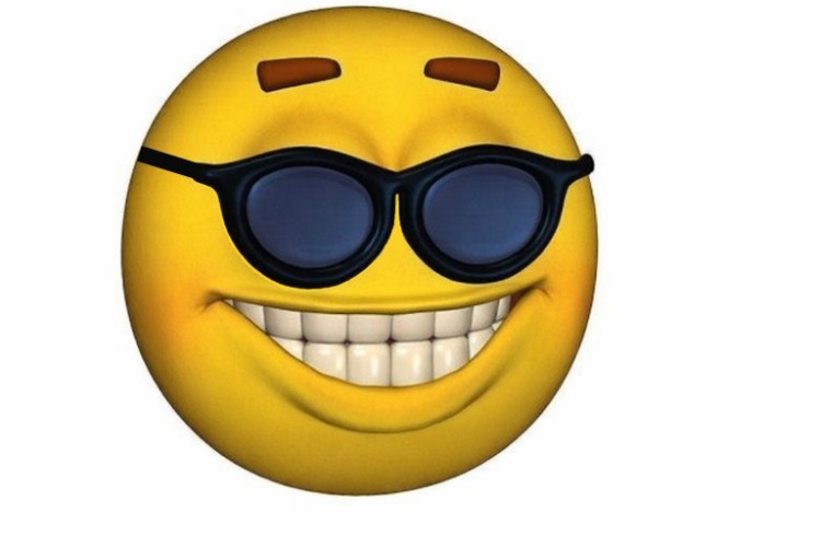 Smiley face without .jpg | image tagged in smiley face without jpg | made w/ Imgflip meme maker