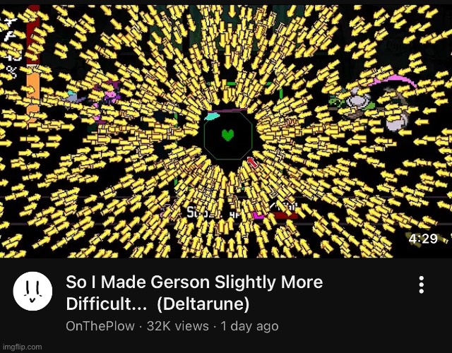 Welcome back to the easiest Deltarune fangames- | image tagged in deltarune,gerson boom,im old,youtube thumbnail,easiest undertale fangames,difficult | made w/ Imgflip meme maker