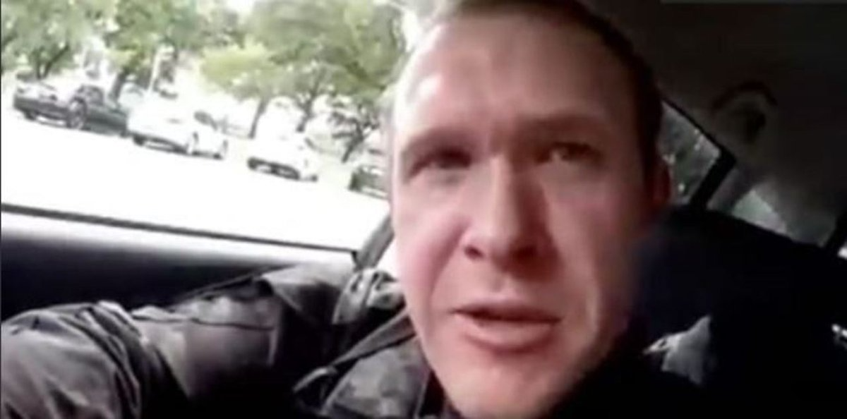 Brenton Tarrant Blank Meme Template