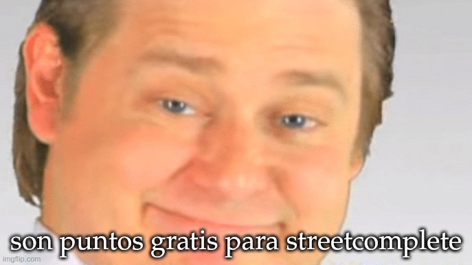 Son puntos gratis para StreetComplete