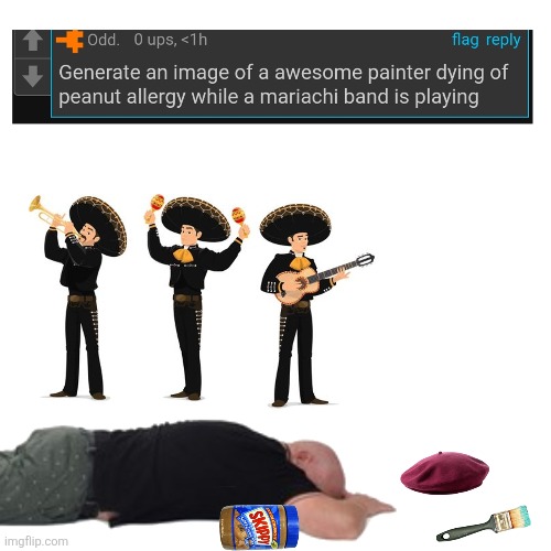 made w/ Imgflip meme maker