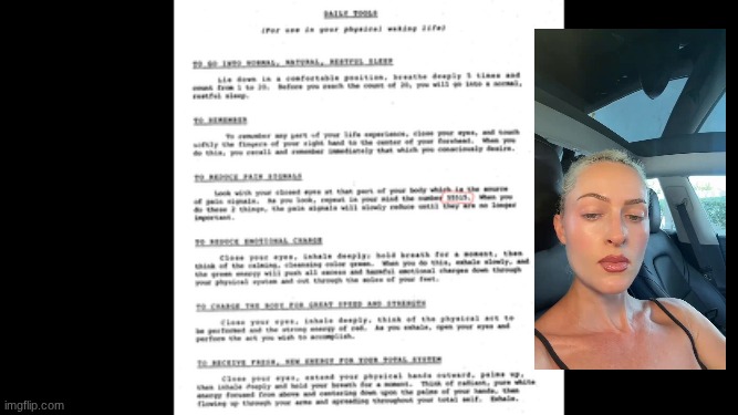 WOMAN SAYS REPEATING THIS 5-DIGIT QUANTUM CODE SHUTS OFF PHYSICA | image tagged in woman says repeating this 5-digit quantum code shuts off physica | made w/ Imgflip meme maker
