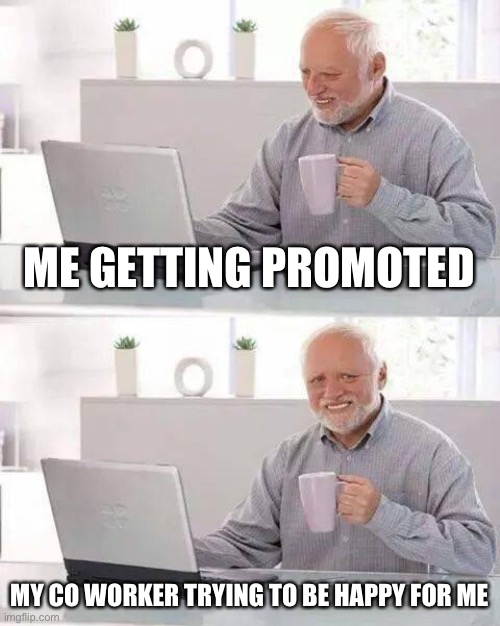 Promotion Blank Meme Template