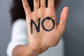 NO means NO Blank Meme Template
