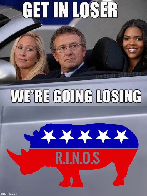 Massie Losers Blank Meme Template