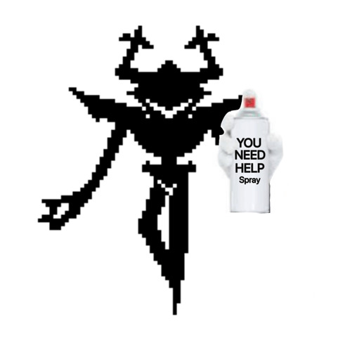You need help spray (Roaring Knight) Blank Meme Template