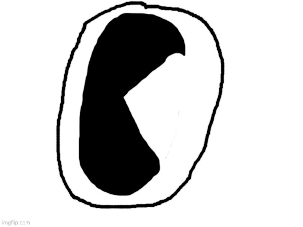 I drew an eye from Happy Tree Friends. | image tagged in happy tree friends,eye | made w/ Imgflip meme maker