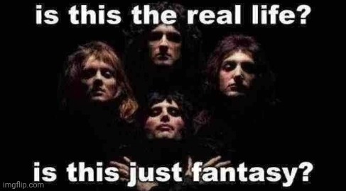 image tagged in is this the real life is this just fantasy | made w/ Imgflip meme maker