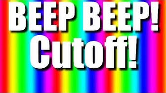 BEEP BEEP! Cutoff! Blank Meme Template