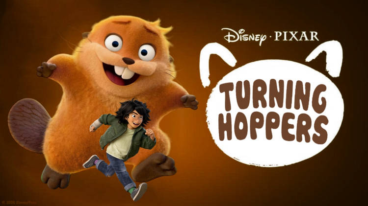 Turning Hoppers Blank Meme Template