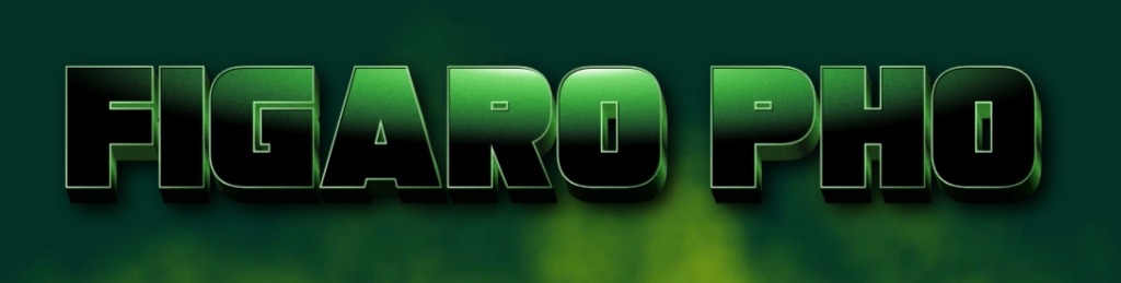 Figaro Pho Logo (Hulk Style) Blank Meme Template