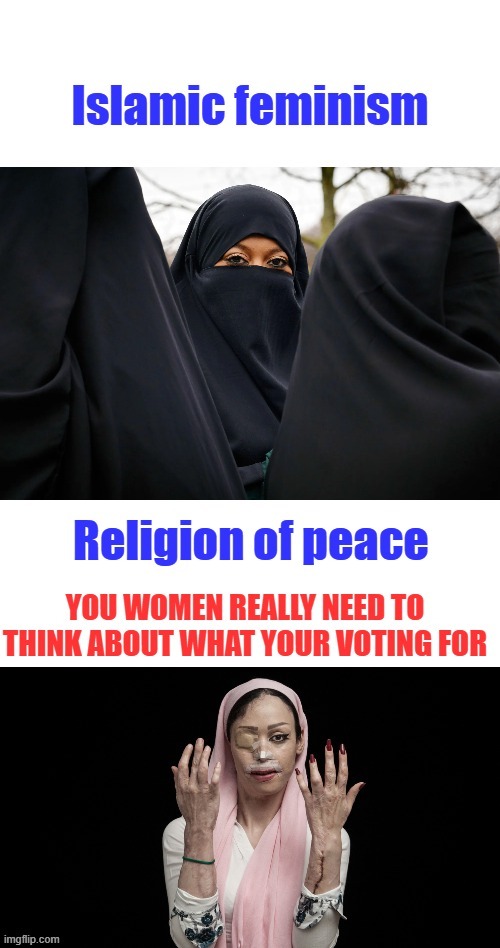 Not islamophobia, just a look at real Islam. & Sharia law. | made w/ Imgflip meme maker
