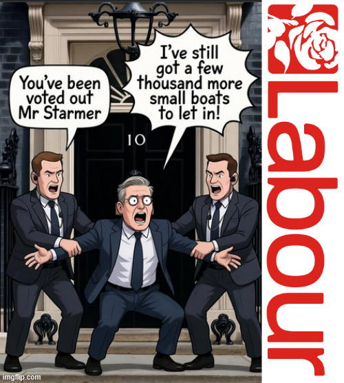 Illegal Migrant Arrivals Top 200,000 under Starmer's Labour #VoteReform | Oh look - another boat load of potential Labour voters; That's over 200,000 Under Starmer; Labour Lies; d; #Immigration #Starmerout #Labour #KeirStarmer #labourisdead #nevervotelabour #Antisemitism #Savile #Paedo #Worboys #GroomingGangs #Paedophile #IllegalImmigration #Immigrants #Invasion #StarmerResign #strikes #DigitalID #ID Starmerout Labour Starmer Mandelson Rayner Blair KeirStarmer labourisdead Illegal Immigration Immigrants Invasion StarmerResign Island of strangers Lucy Connolly Two-Tier Justice Andy Burnham Hadush Kebatu Iranian immigrant | image tagged in starmer,labour,illegal immigration,small boats,migrants | made w/ Imgflip meme maker