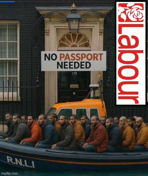 Illegal Migrant Arrivals Top 200,000 under Starmer's Labour #VoteReform | Oh look - another boat load of potential Labour voters; That's over 200,000 Under Starmer; Labour Lies; d; #Immigration #Starmerout #Labour #KeirStarmer #labourisdead #nevervotelabour #Antisemitism #Savile #Paedo #Worboys #GroomingGangs #Paedophile #IllegalImmigration #Immigrants #Invasion #StarmerResign #strikes #DigitalID #ID Starmerout Labour Starmer Mandelson Rayner Blair KeirStarmer labourisdead Illegal Immigration Immigrants Invasion StarmerResign Island of strangers Lucy Connolly Two-Tier Justice Andy Burnham Hadush Kebatu Iranian immigrant | image tagged in illegal immigration,migration,starmer,labour,vote reform | made w/ Imgflip meme maker