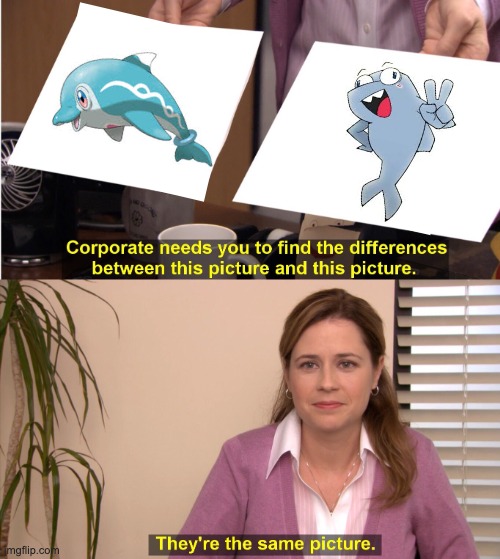 They're The Same Picture Meme | image tagged in memes,they're the same picture,glitch productions,pokemon | made w/ Imgflip meme maker