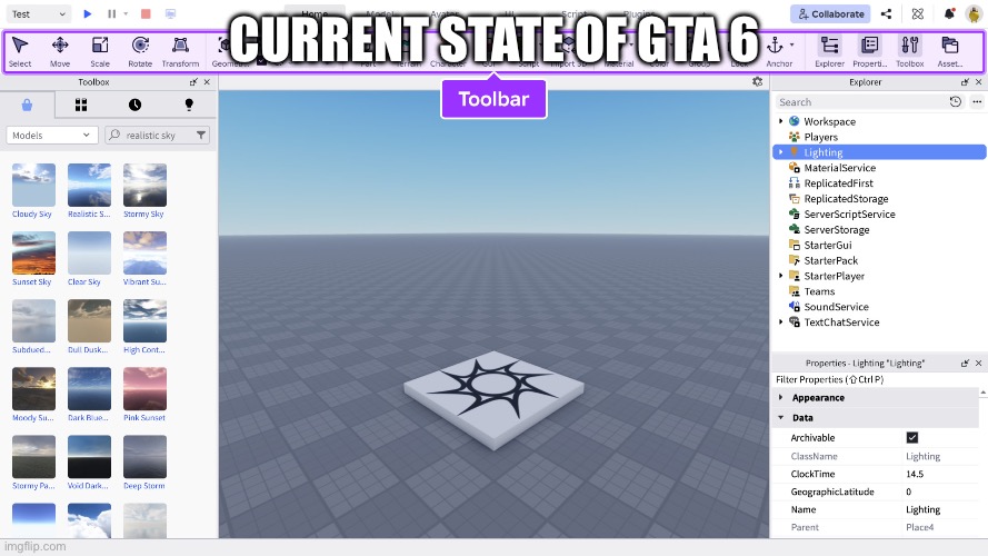 Lol | Current state of gta 6 | image tagged in img_0308 jpeg,oh wow are you actually reading these tags | made w/ Imgflip meme maker