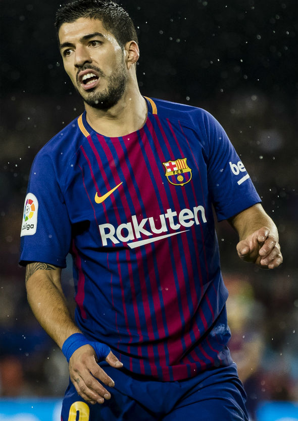 Suarez barcelona Blank Meme Template