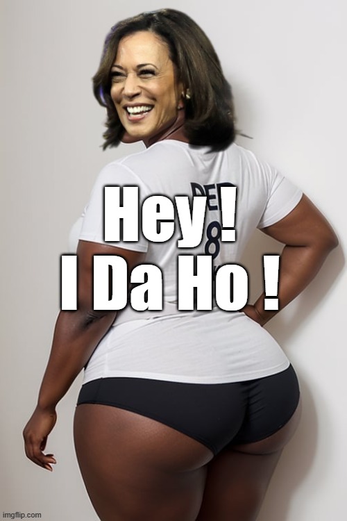 Hey !
I Da Ho ! | made w/ Imgflip meme maker