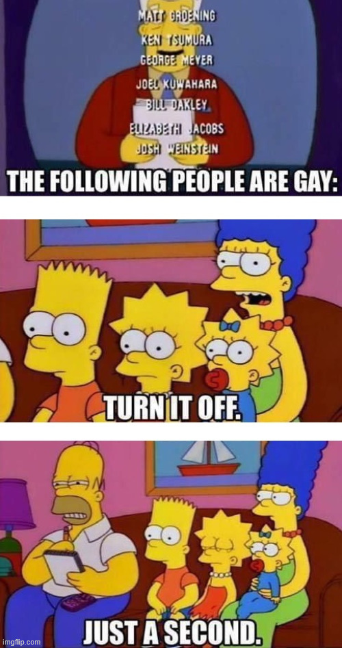 Doomsday News | image tagged in simpsons,the simpsons,dark humor,lattice climbing,climbing,latticeclimbing | made w/ Imgflip meme maker