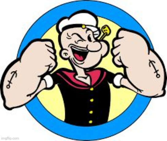 Popeye Birthday | image tagged in popeye birthday | made w/ Imgflip meme maker