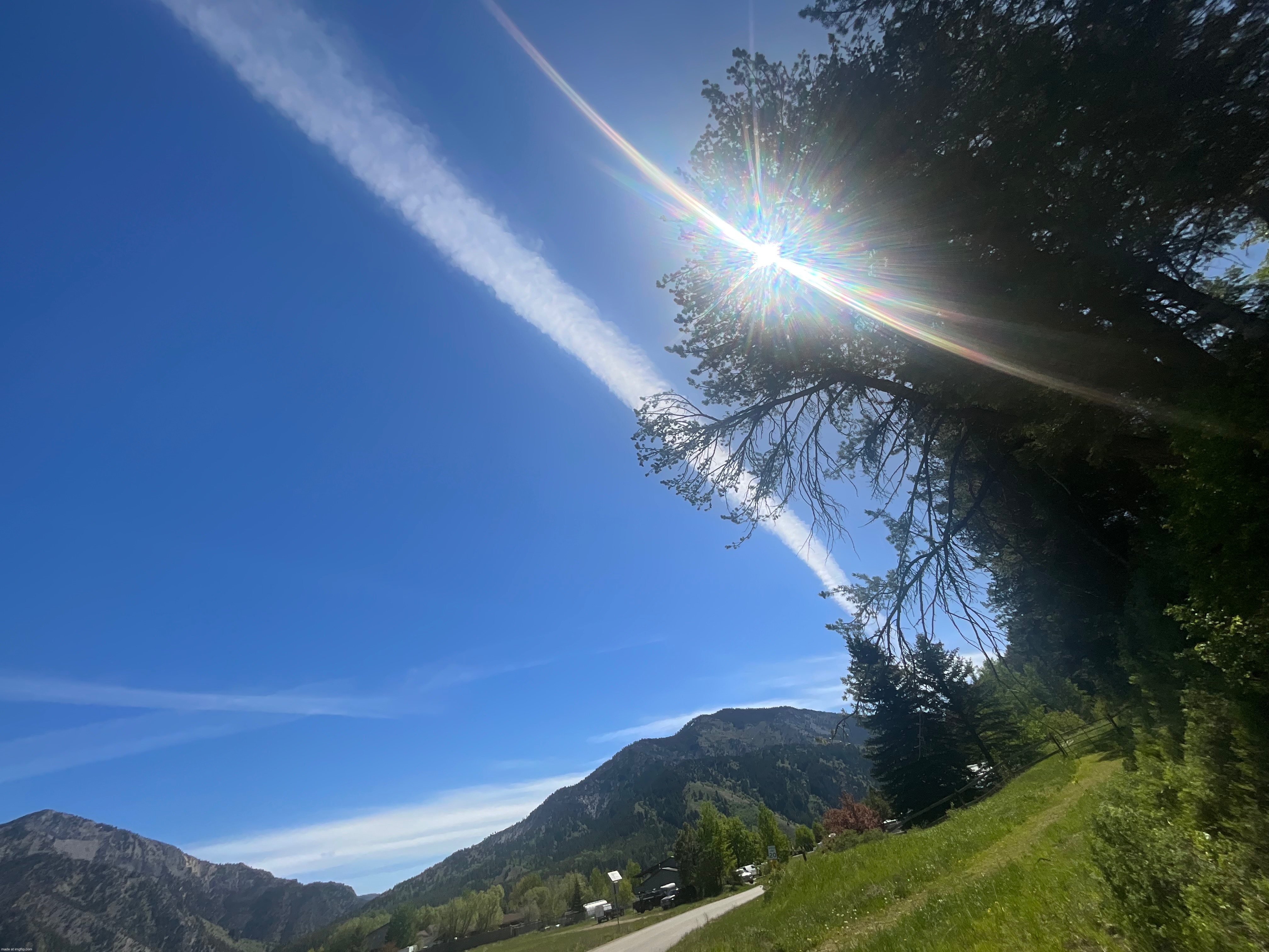 wth is up with these clouds? | made w/ Imgflip meme maker