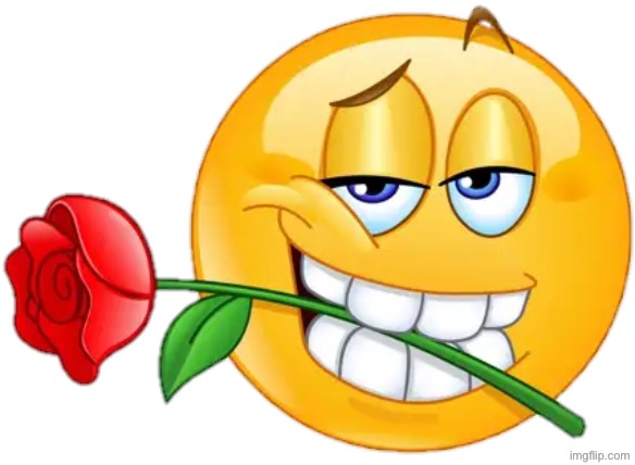 Flirting Emoji | image tagged in flirting emoji | made w/ Imgflip meme maker