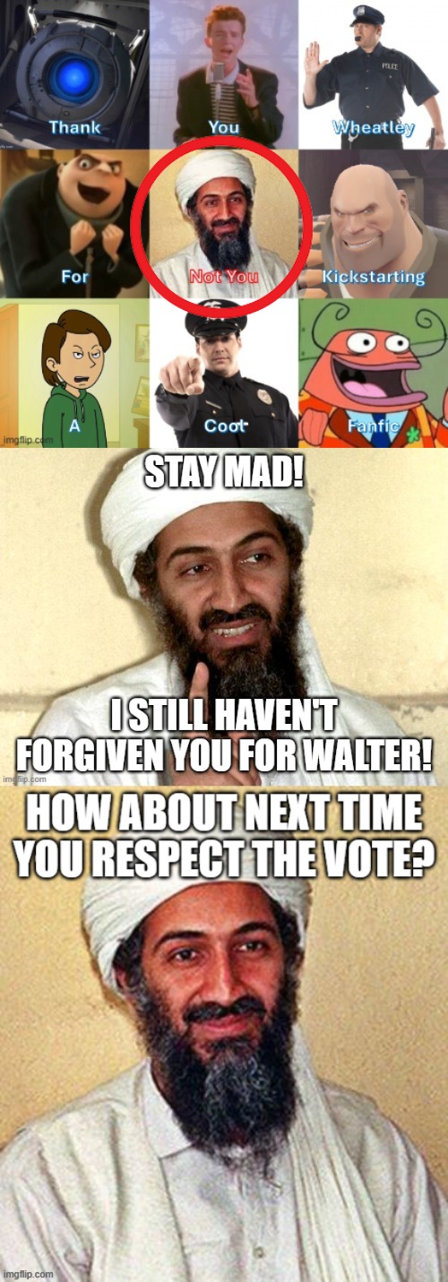 Allah did not like that! | made w/ Imgflip meme maker
