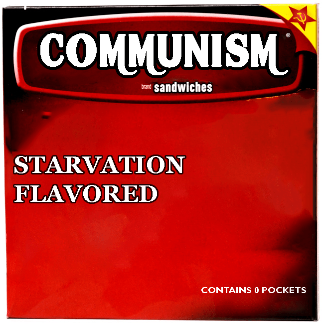 Communism hot pockets Blank Meme Template