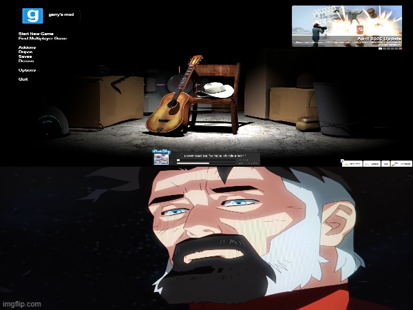 moved on but not forgotten | image tagged in gmod,team fortress 2,invincible | made w/ Imgflip meme maker