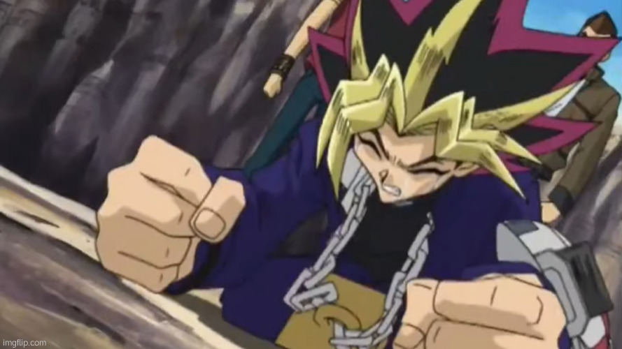 Yugioh me not him | image tagged in yugioh me not him | made w/ Imgflip meme maker