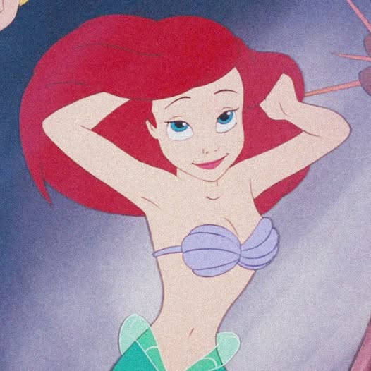 Sexy Ariel Blank Meme Template