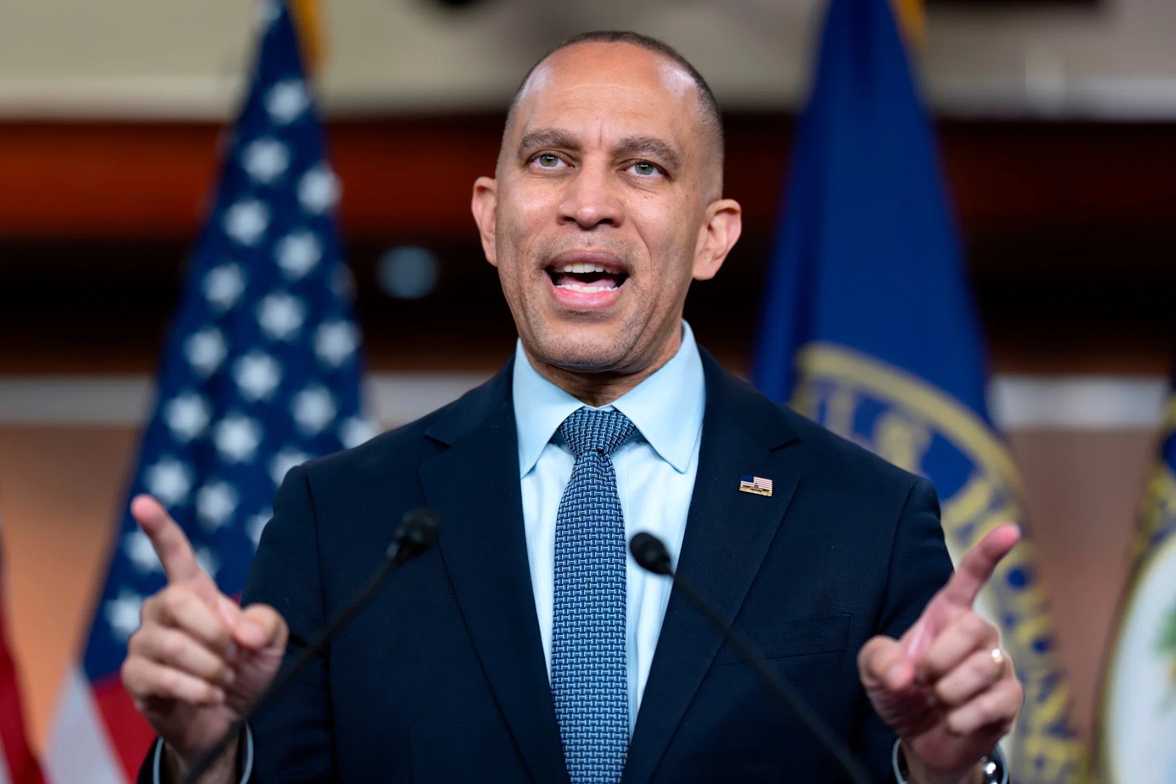 Hakeem Jeffries Blank Meme Template