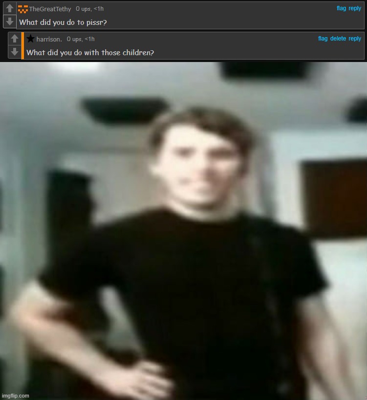 i'm so bored,,,, | image tagged in jerma stare | made w/ Imgflip meme maker