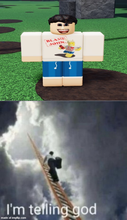 random | image tagged in im telling god | made w/ Imgflip meme maker