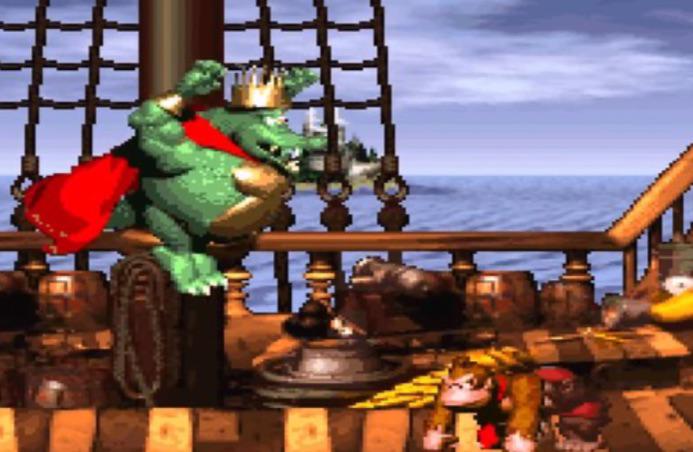 High Quality King K. Rool Blank Meme Template