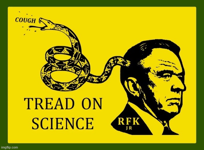 image tagged in science,kennedy,brainrot,snake | made w/ Imgflip meme maker