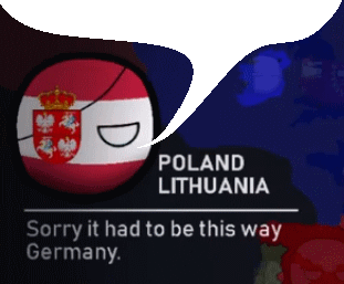 Sorry it had to be this way Germany. Meme Template