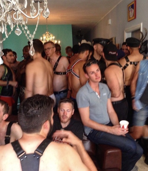 Gay party Blank Meme Template