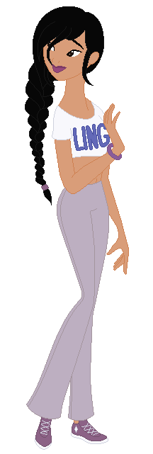 Princess Ting Ting (Voiced By Sandra Oh) Blank Meme Template
