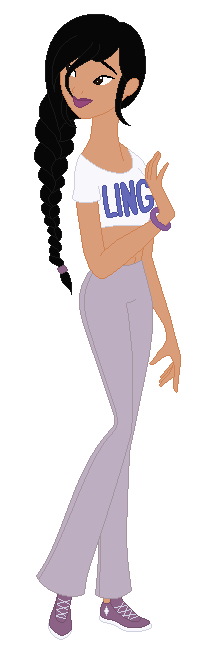 Princess Ting Ting (Voiced By Sandra Oh) Meme Template