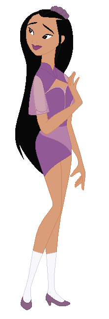 Princess Su (Mulan 2) Blank Meme Template