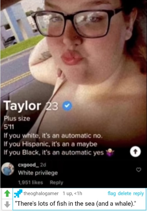 image tagged in insults,funny,whale,comments,piggy oink oink,memes | made w/ Imgflip meme maker