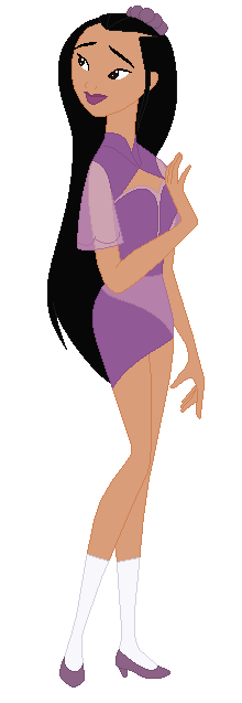 Princess Ting Ting (Mulan 2) Meme Template