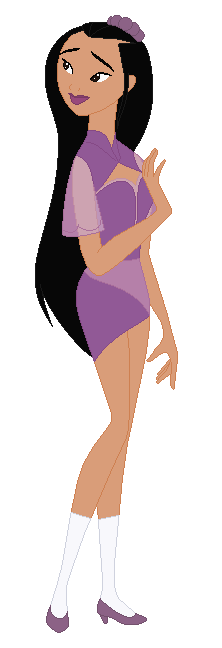 Princess Ting Ting (Mulan 2) Blank Meme Template