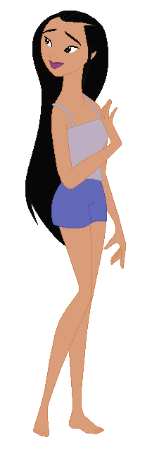 Princess Ting Ting (Mulan 2) Meme Template